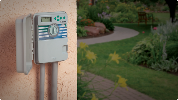 Irrigation controllers making watering your garden easy. Irrigation controllers making watering your garden easy.